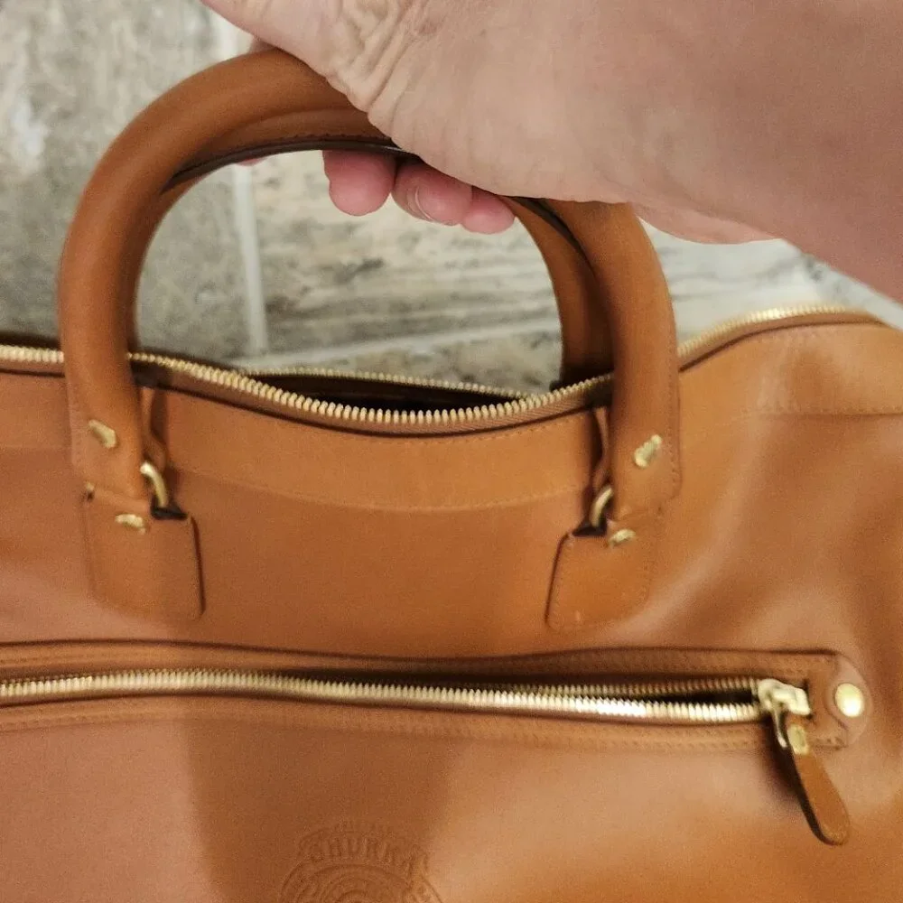 Ghurka bag/ briefcase, Vestry model No. 152 - Picture 6 of 7